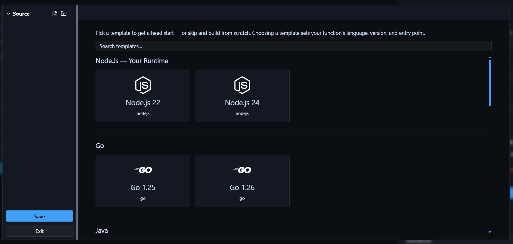 Function Templates